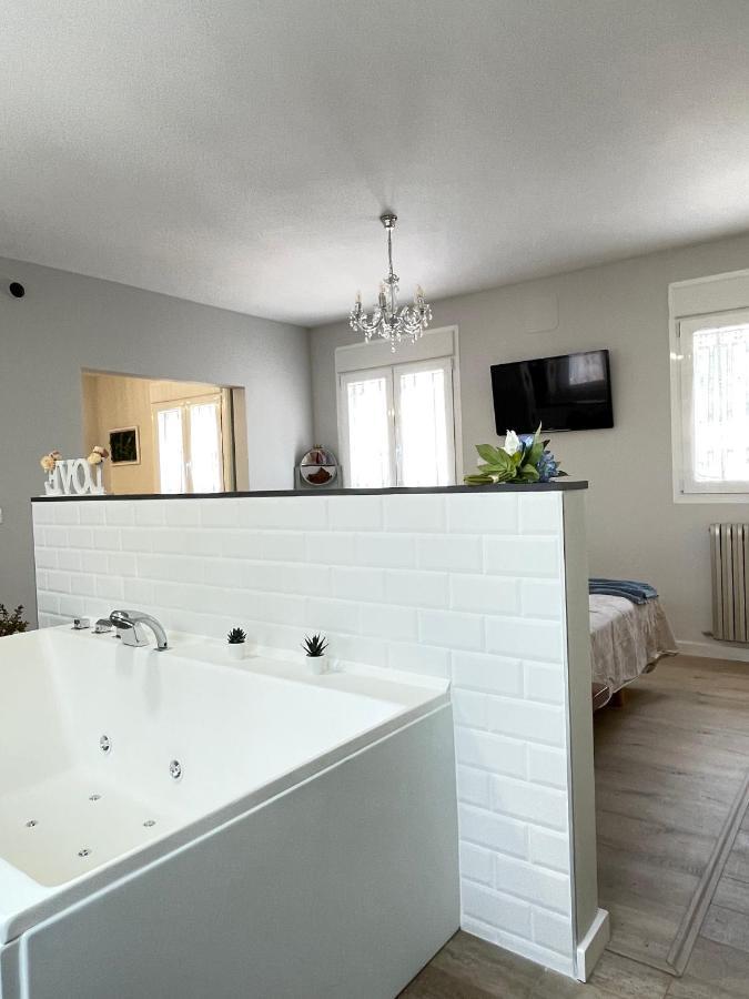 Apartamentos La Somera Alhama De Aragon Luaran gambar